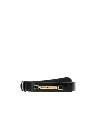 Dsquared2 Adjustable Waistband In Transparent