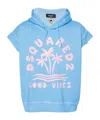 Dsquared2 Hoodie With Logo Print In Blue