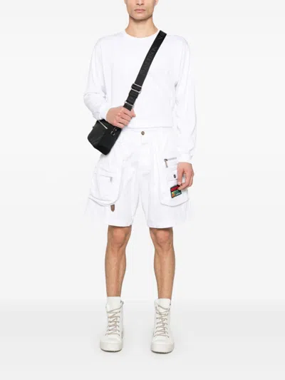 Dsquared2 Adventure Boxer Shorts In White