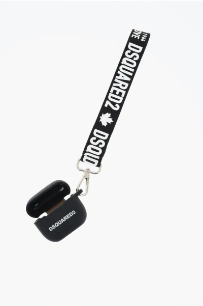 Dsquared2 Airpods Pro Case With Logoed Fabric Detail Grösse Unica
