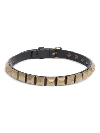 Dsquared2 Allover Studded Necklace In Gold