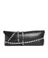 Dsquared2 Allover Studs Clutch In Black