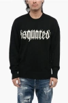 Dsquared2 Alpaca-blended Pullover With Contrasting Logo