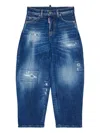 Dsquared2 Amelia Jeans In Blue