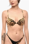 Dsquared2 Leopard Print Bikini Top