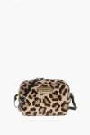 Dsquared2 Animal Patterned Ponyskin Crossbody Bag