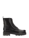Dsquared2 Ankle Boots In Black