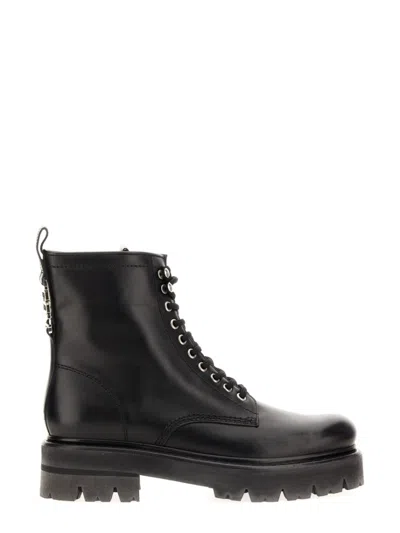 Dsquared2 Ankle Boots In Black