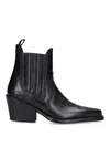 Dsquared2 Ankle Boots In Black