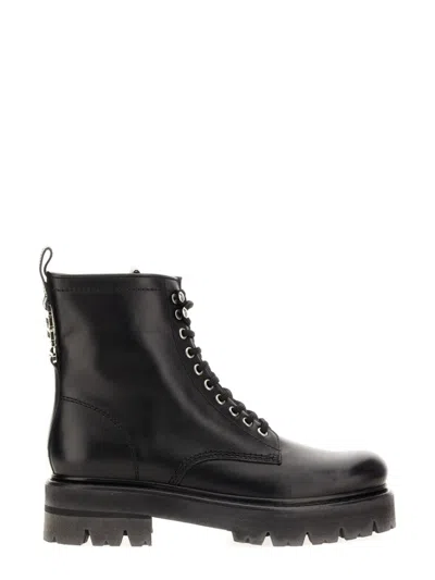 Dsquared2 Ankle Boots In Black