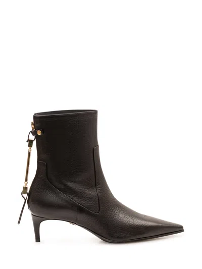 Dsquared2 Ankle Boots In Black