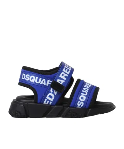 DSQUARED2 ANKLE STRAP SANDALS