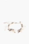 Dsquared2 Bracelet Embellished With Shells And Crystals