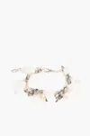 Dsquared2 Bracelet Embellished With Shells And Crystals