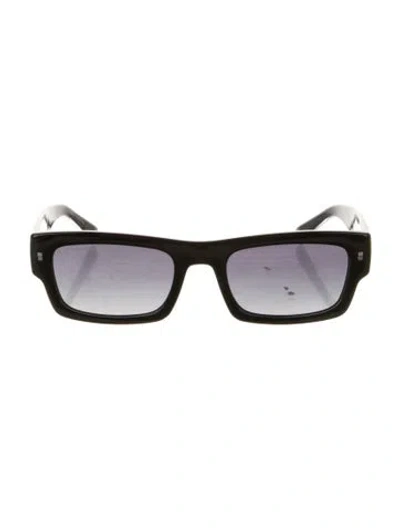Pre-owned Dsquared2 Ansir Narrow Sunglasses In Black