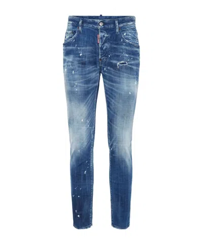 DSQUARED2 DSQUARED2 DISTRESSED SKATER JEANS