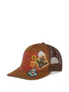 Dsquared2 Appliqué-detail Baseball Cap In Brown