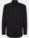 Dsquared2 Appliqué Detailing Shirt In Black