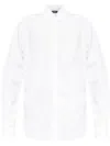 Dsquared2 Appliqué-logo Cotton Shirt In White