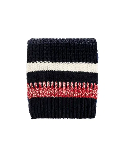 Dsquared2 Après Ski Knit Scarf In Black