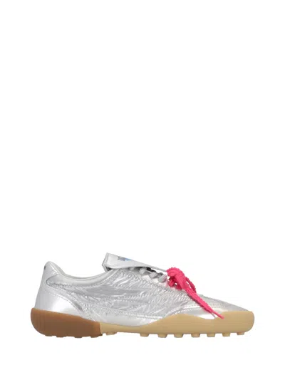 Dsquared2 Lace Up Low Top Sneakers In Multi