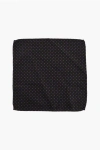 Dsquared2 Argyle Motif Silk Pocket Square
