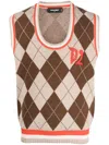 Dsquared2 S74ha1358s18340961 In Brown