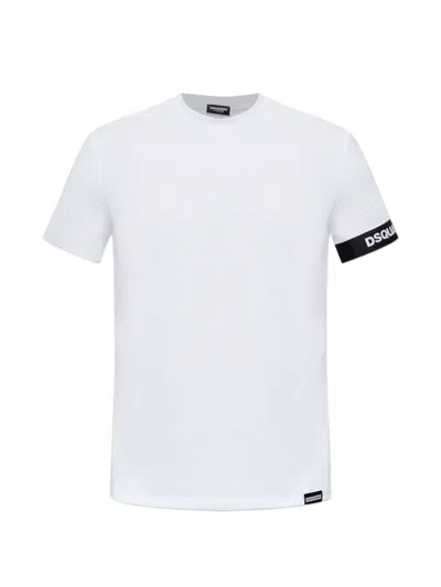 Dsquared2 Armband T-shirt In White
