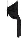 Dsquared2 Asymmetric Top In Black