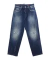 Dsquared2 Athletic Jeans In Blue