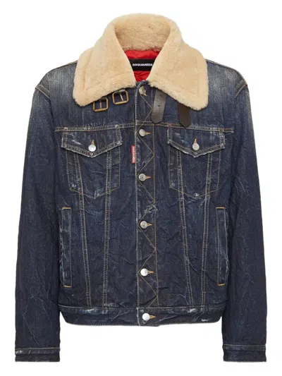 DSQUARED2 AVIATOR DENIM JACKET