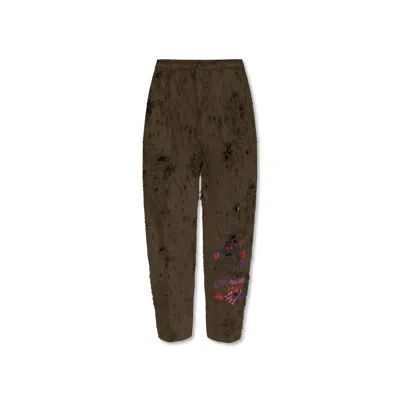 DSQUARED2 AVIATOR RELAXED-FITTING TROUSERS
