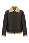 Dsquared2 Men Aviator Jacket In Brown