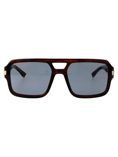 Dsquared2 Aviator Sunglasses D2 0197/s Ex4 In Multi