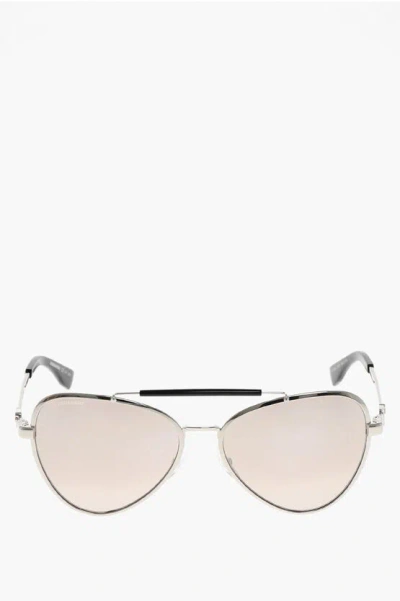 DSQUARED2 AVIATOR SUNGLASSES WITH METAL FRAME