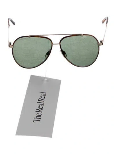 Pre-owned Dsquared2 Aviator Tinted Sunglasses