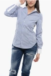 Dsquared2 Awning Striped Tennis Popeline Shirt