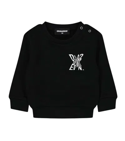 Dsquared2 Babies Black Logo Sweatshirt