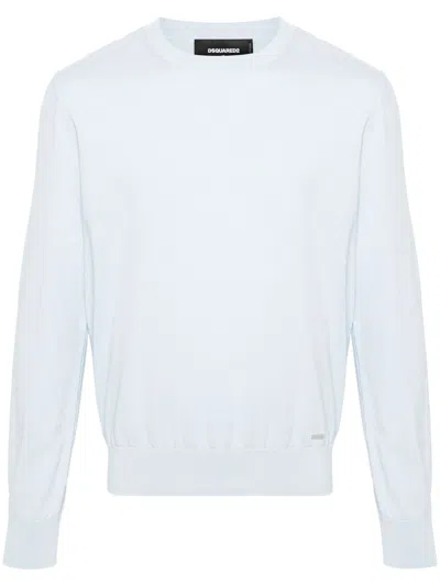 Dsquared2 Fine-knit Cotton Jumper In .