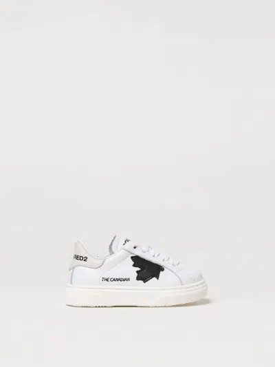 Dsquared2 Baby Boys' Sneakers  Kids Color White