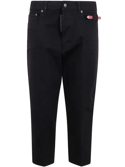 Dsquared2 Baby Carpenter Jean In Black