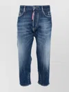 Dsquared2 Navy Blue Baby Carpenter Jeans 5 Pockets