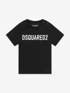 Dsquared2 T-shirt  Kids Color Black In Black