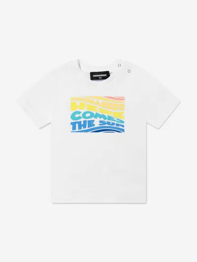 Dsquared2 Kids' Baby Here Comes The Sun T-shirt