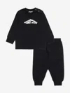 Dsquared2 Baby Icon Logo Tracksuit In Black