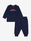 Dsquared2 Baby Icon Logo Tracksuit In Blue
