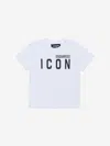 Dsquared2 T-shirt Con Logo Icon