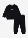 Dsquared2 Baby Logo Tracksuit In Black