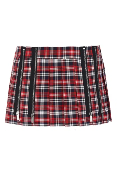 【関税込み】dsquared2 'Baby One More Time Hot' skirt Dsquared2 Multicolor Baby One More Time Hot Skirt | ModeSens