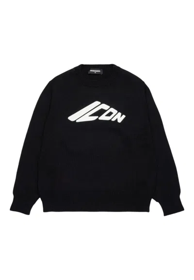 DSQUARED2 BABY UNISEX SWEATER DSQUARED2 ICON